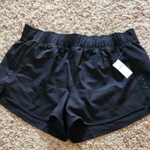 Old Navy Women's Black Athletic Shorts